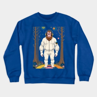 DJ Sasquatch Crewneck Sweatshirt